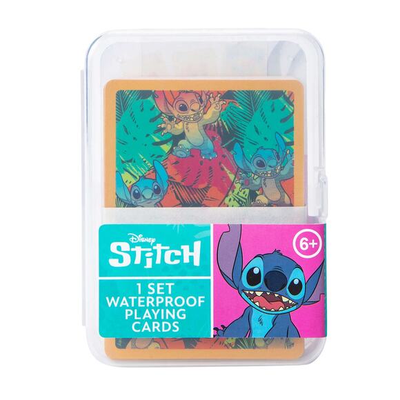 Paladone Other - 🔥Disney Stitch Waterproof Playing Cards Set BNWT🔥